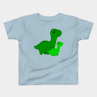 Little Dino Buddy Kids T-Shirt